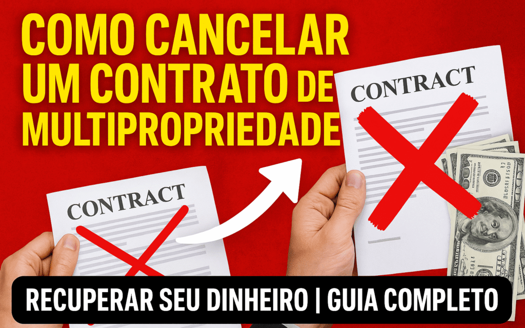 Como pedir a rescisão de contrato de multipropriedade