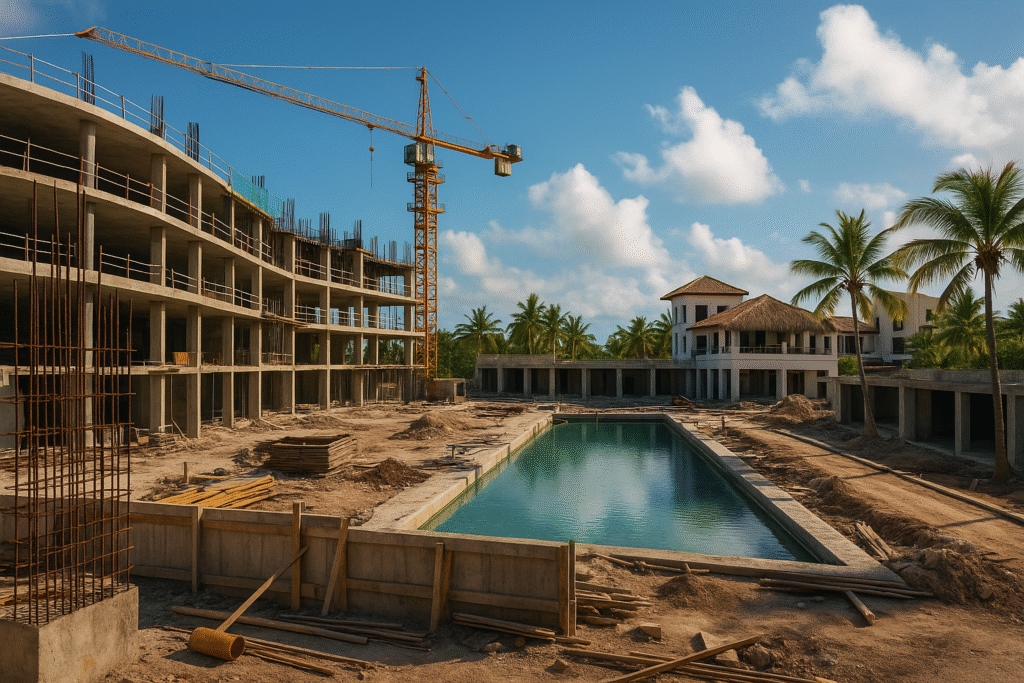 Obra atrasada Hard Rock Hotel Fortaleza